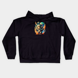 Space 3 Kids Hoodie